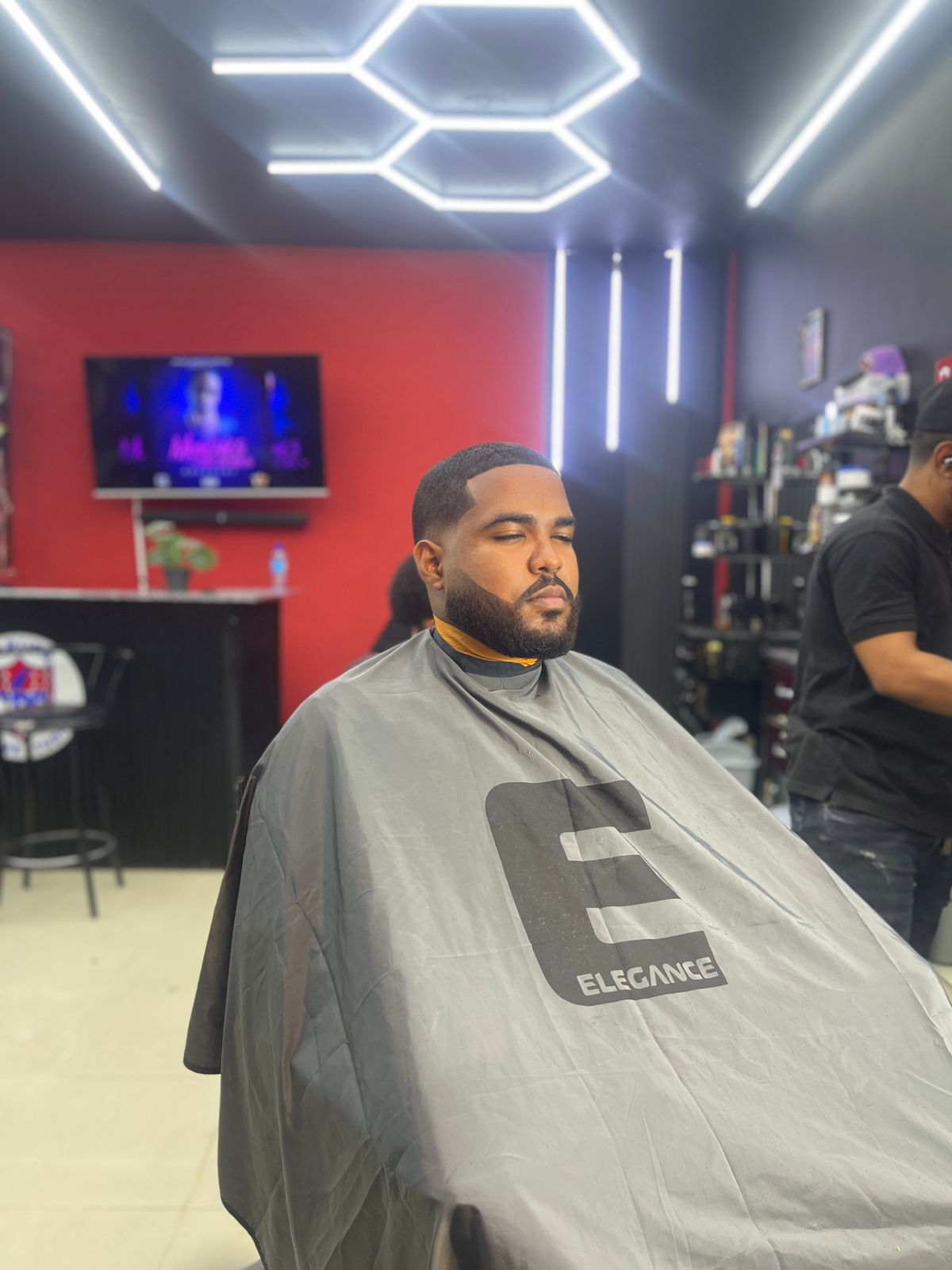 Buzz Cut with Design